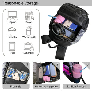 Graff Brickwall Style Backpack (12)