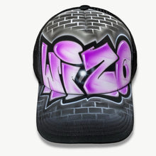 Load image into Gallery viewer, Violet Graff Brick Trucker Cap