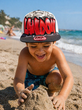 Load image into Gallery viewer, Skull Front Snapback Cap
