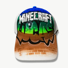 Load image into Gallery viewer, MineCrft baseball cap