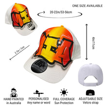 Load image into Gallery viewer, Flare Style Custom Basecall cap