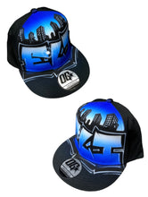 Load image into Gallery viewer, Custom City Personalised Graffiti Name Cap 3