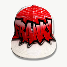 Load image into Gallery viewer, Graffiti Brick wall Snapback Cap