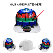 Load image into Gallery viewer, Wahs Graffiti Name Snapback Cap