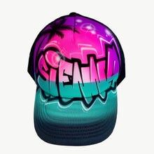 Load image into Gallery viewer, Graff Paradise Trucker Cap