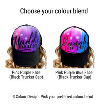 Load image into Gallery viewer, 3 Colour Trucker Cap