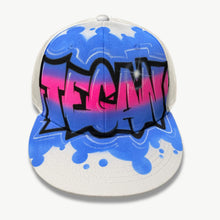 Load image into Gallery viewer, Double Bubble Snapback Cap