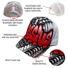 Load image into Gallery viewer, Tongan Style Trucker Cap