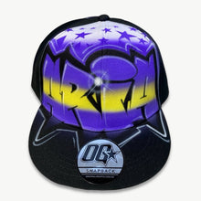 Load image into Gallery viewer, Double Star Snapback Cap