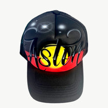 Load image into Gallery viewer, Aboriginal Flag Style Trucker Cap