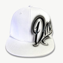 Load image into Gallery viewer, Side Script Snapback Cap