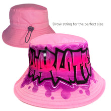 Load image into Gallery viewer, Double Bubble Bucket Hat (10)