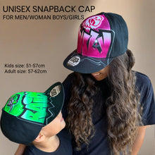 Load image into Gallery viewer, Eels Graffiti Style Snapback Cap