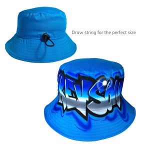 Graffiti Cut Bucket Hat (12)