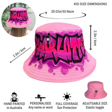 Load image into Gallery viewer, Double Bubble Bucket Hat (10)