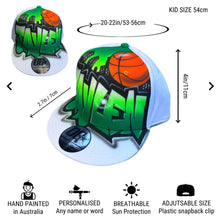 Load image into Gallery viewer, Graff Basketball Style Snapback Cap