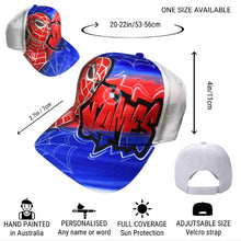 Load image into Gallery viewer, Spider Graffiti baseball cap