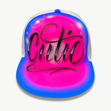 Load image into Gallery viewer, Circle Fade Snapback Cap