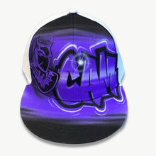 Load image into Gallery viewer, Blk Panther Style Snapback Cap