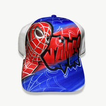 Load image into Gallery viewer, Spider Graffiti baseball cap