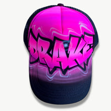Load image into Gallery viewer, Love Graff Trucker Cap