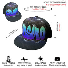 Load image into Gallery viewer, Galaxy Snapback Cap