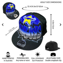 Load image into Gallery viewer, Cowboys Personalised Snapback Cap