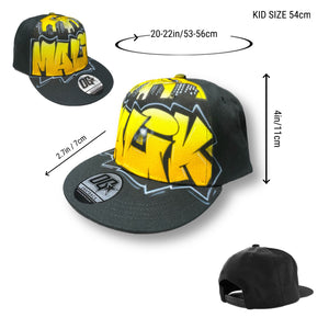 The Bat Style Snapback Cap