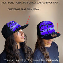 Load image into Gallery viewer, 3 Colour City Snapback (4)