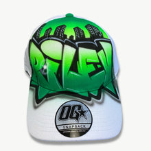 Load image into Gallery viewer, Double City Custom Name Baseball Cap