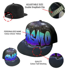 Load image into Gallery viewer, Galaxy Snapback Cap