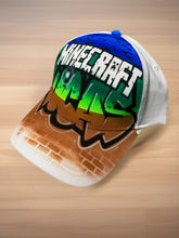 Load image into Gallery viewer, MineCrft baseball cap
