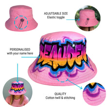 Load image into Gallery viewer, 3 Colour Fade Bucket Hat (16)