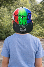 Load image into Gallery viewer, Graffiti Fade Snapback Cap