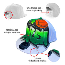 Load image into Gallery viewer, Graff Basketball Style Snapback Cap