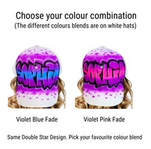 Load image into Gallery viewer, Double Star Trucker Cap