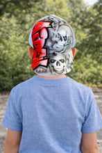 Load image into Gallery viewer, Skull Side Design Trucker Cap