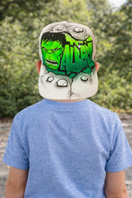 Load image into Gallery viewer, Green Smash Graff baseball cap
