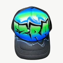 Load image into Gallery viewer, Graffiti Fade Design Trucker Cap