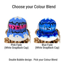 Load image into Gallery viewer, Double Bubble Snapback Cap