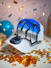 Load image into Gallery viewer, Brick Wall Cut Custom Name Baseball Cap