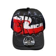 Load image into Gallery viewer, Tino Flag Style Trucker  (6)
