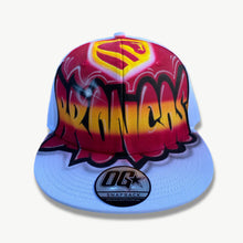 Load image into Gallery viewer, Broncos Graffiti Name Snapback Cap