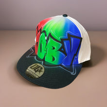 Load image into Gallery viewer, Graffiti Fade Snapback Cap