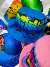 Load image into Gallery viewer, 4 Colour Graff Fade Bucket Hat (14)