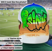 Load image into Gallery viewer, MineC Graff baseball cap
