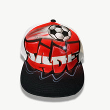 Load image into Gallery viewer, FIFA World Cup Graffiti England Style Snapback Cap (Copy)