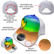 Load image into Gallery viewer, Graffiti Pika baseball cap