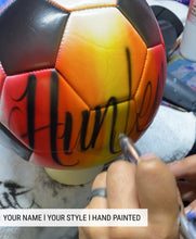Load image into Gallery viewer, Personalised Soccer Ball