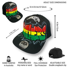 Load image into Gallery viewer, Panthers Graffiti Name Snapback Cap